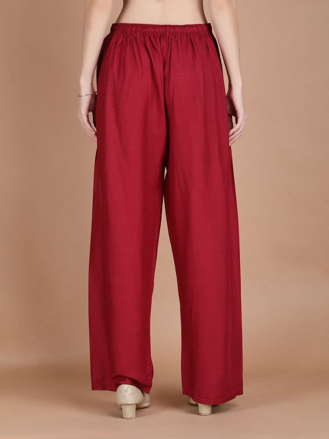 MICHAEL KOVLIN Women Knitted Palazzos thumbnail 3