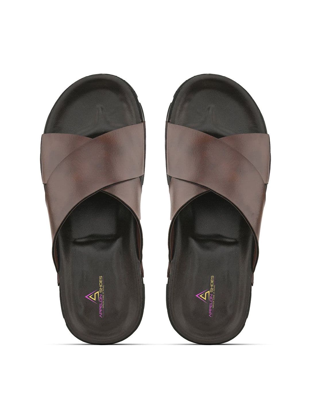 Appelon Men Solid Comfort Casual Slipper Sandals thumbnail 3