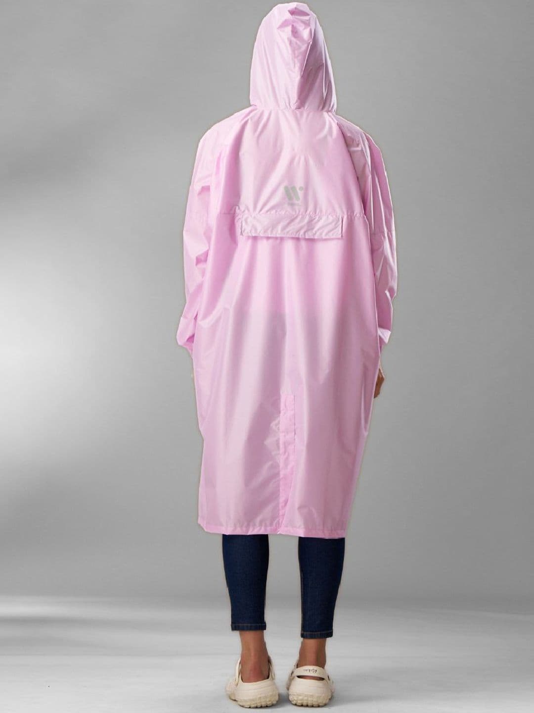 Zeel Self-Packable Waterproof Rain Poncho Jacket thumbnail 3