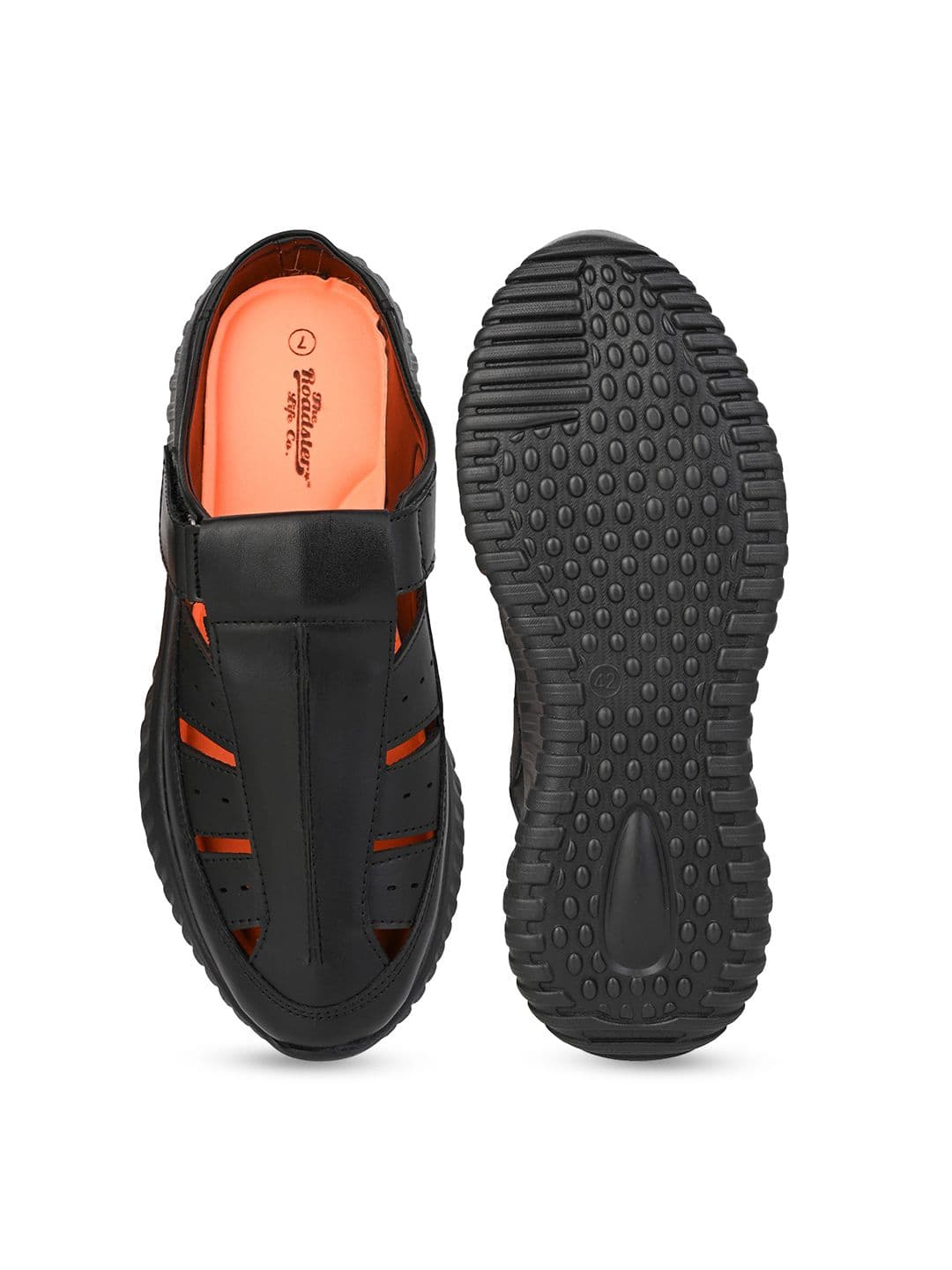 The Roadster Lifestyle Co. Men Casual Shoe Style Roman Sandals thumbnail 2
