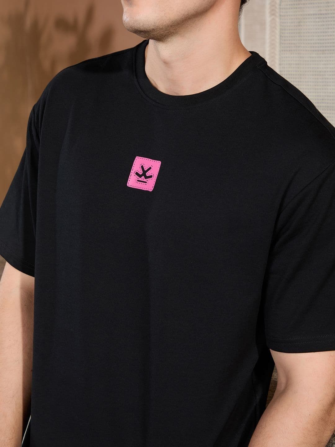 WROGN Round Neck Oversized T-shirt thumbnail 2