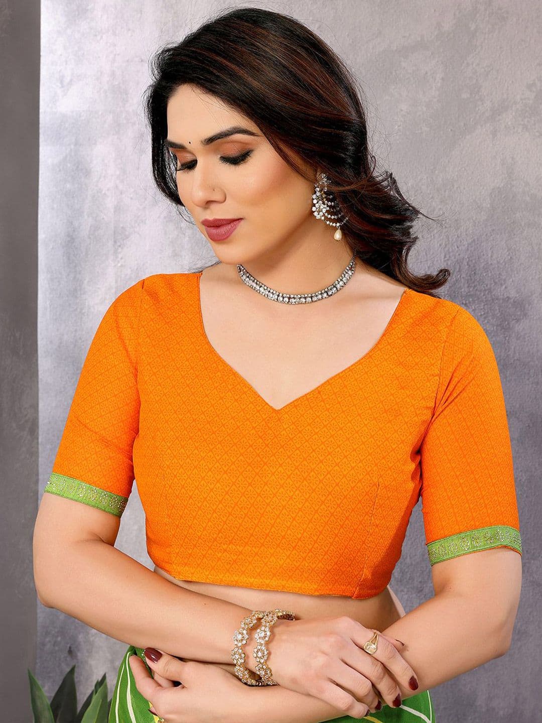Moda Rapido Women Leheria Saree thumbnail 7
