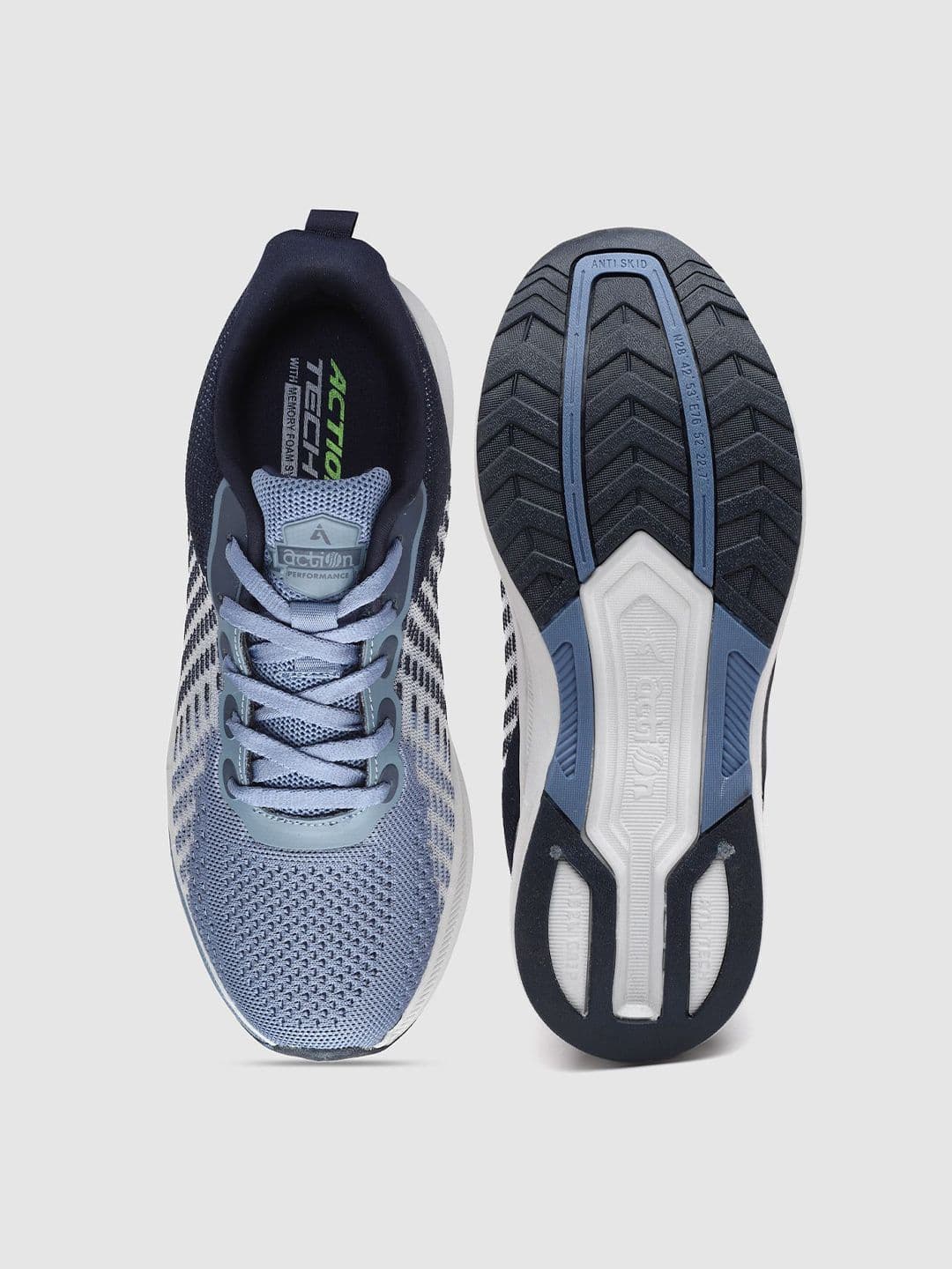 Action BULLET Men Mesh Lace-Ups Running Non-Marking Shoes thumbnail 6