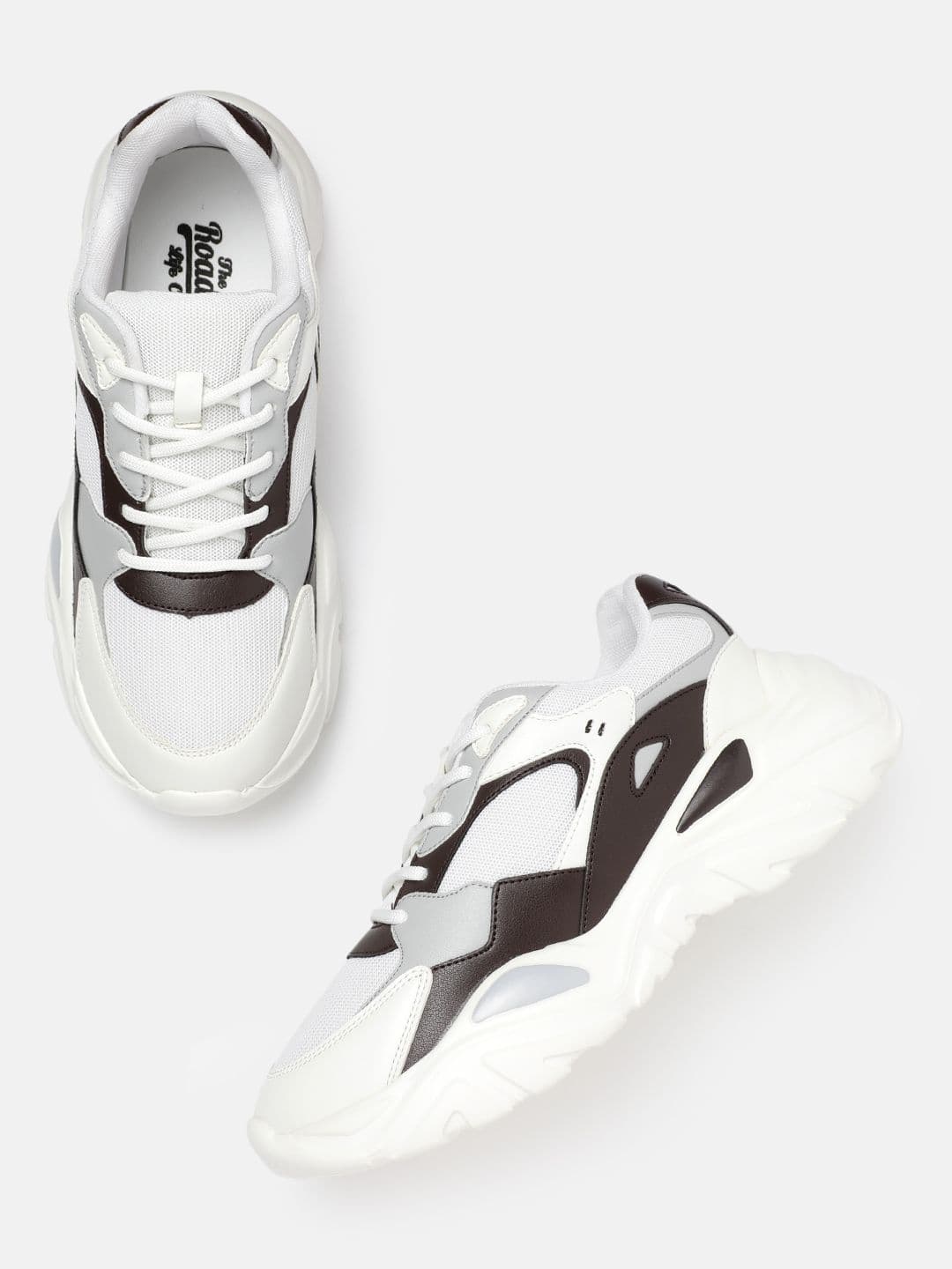 The Roadster Life Co. Women Striped Sneakers thumbnail 2
