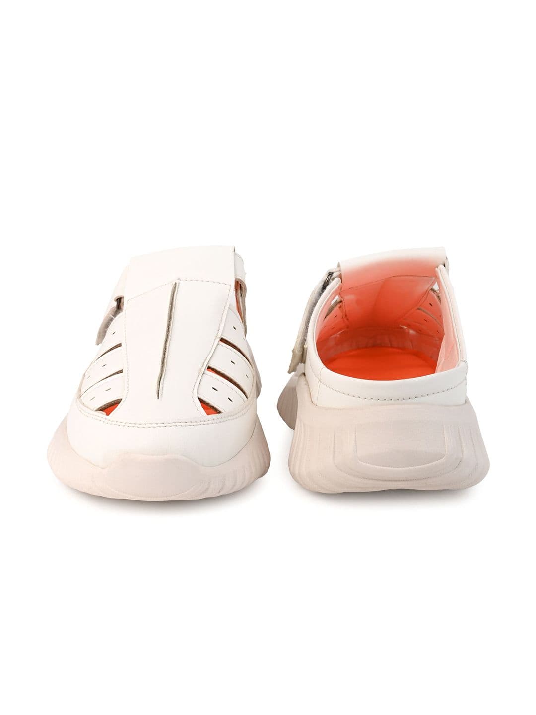 The Roadster Lifestyle Co Men Synthetic Leather Velcro Shoe Style Sandal thumbnail 7