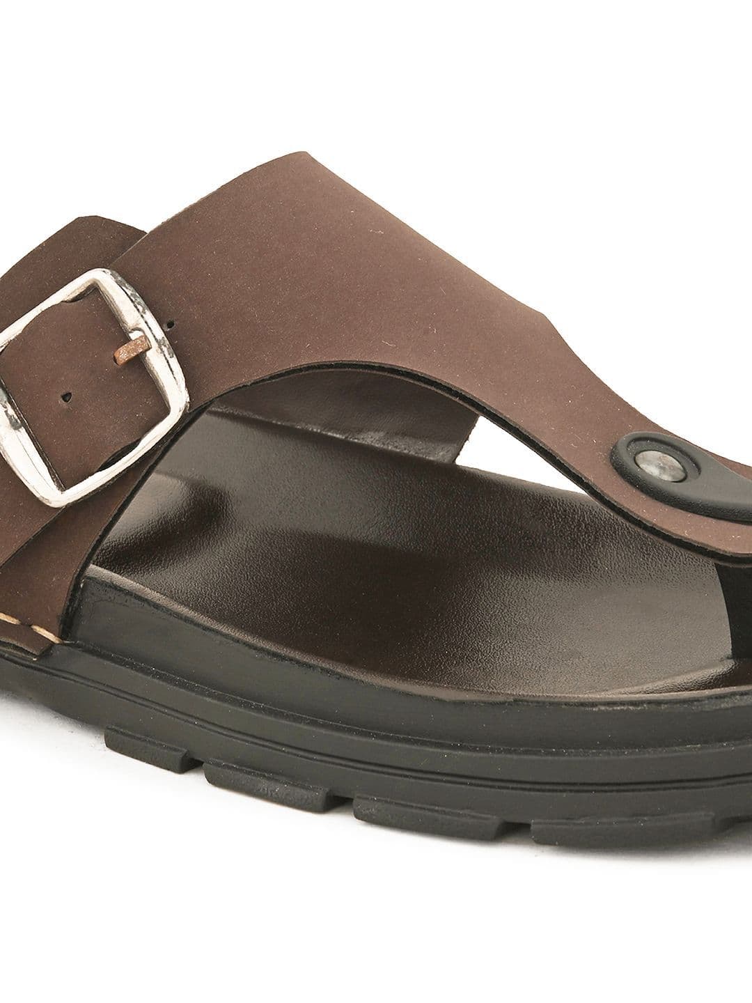 Appelon Men Synthetic Leather Comfort Sandals thumbnail 4