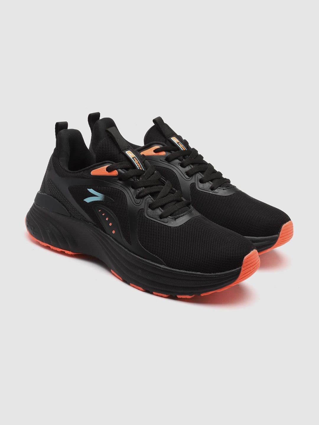 Action BULLET Men Mesh Lace-Ups Running Non-Marking Shoes thumbnail 2