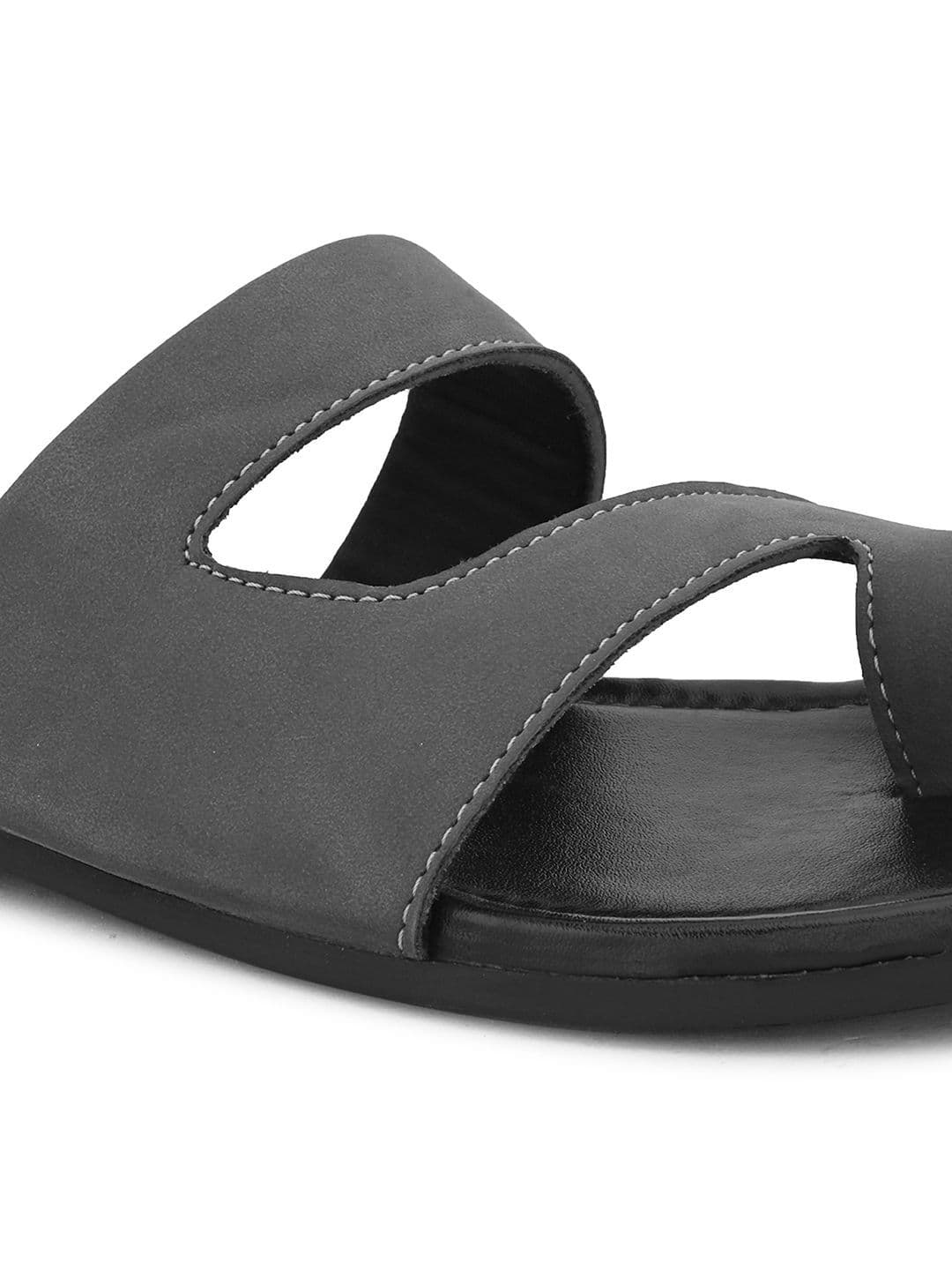 Appelon Men Synthetic Leather Comfort Sandals thumbnail 2