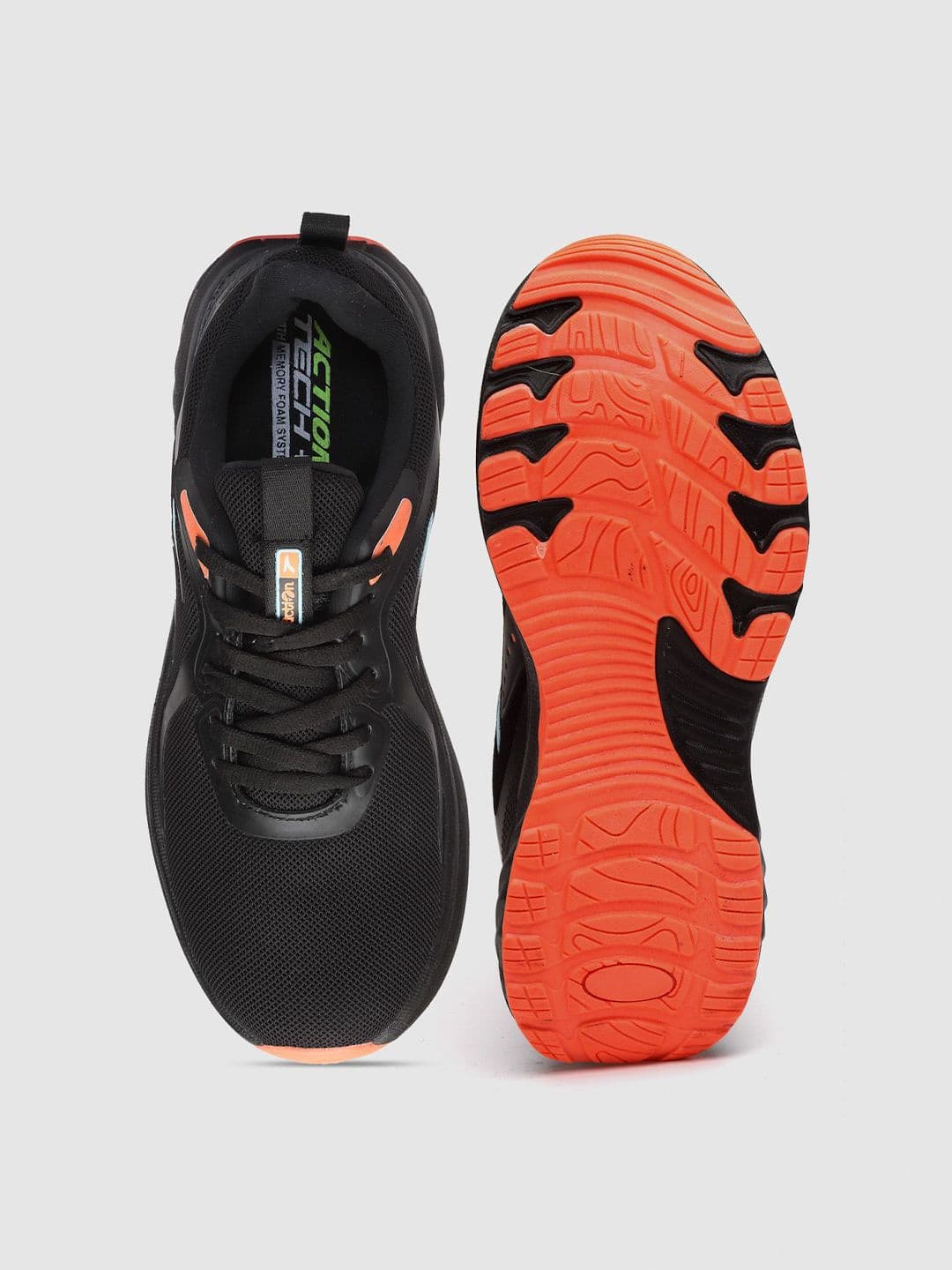 Action BULLET Men Mesh Lace-Ups Running Non-Marking Shoes thumbnail 3