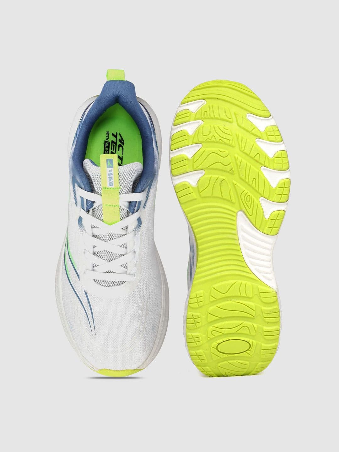 Action Men Mesh Running Non-Marking Shoes thumbnail 2