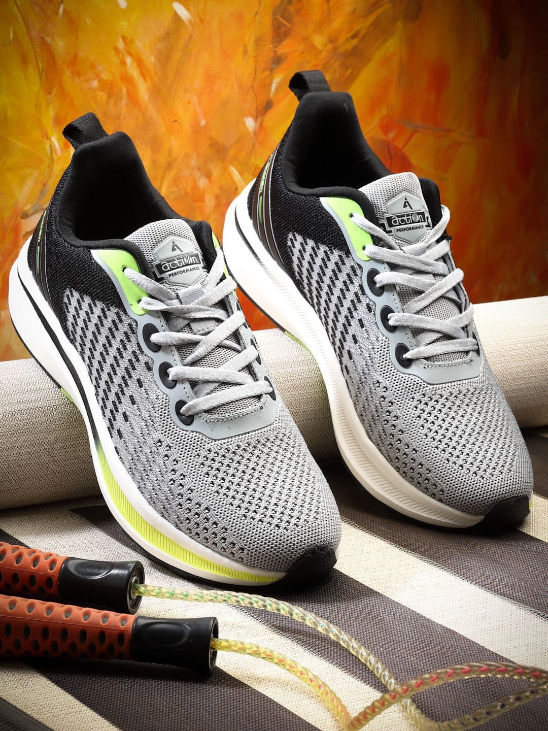 Action Men Running Non-Marking Shoes - view 1