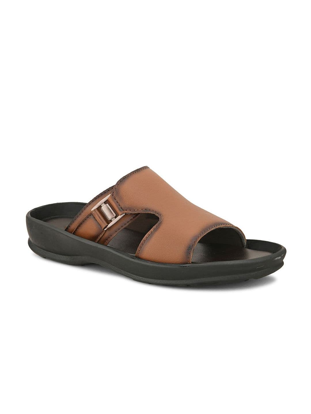 Appelon Men Synthetic Leather Comfort Sandals thumbnail 3