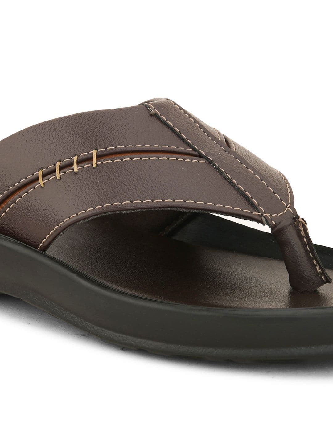 Appelon Men Synthetic Leather Comfort Sandals thumbnail 5