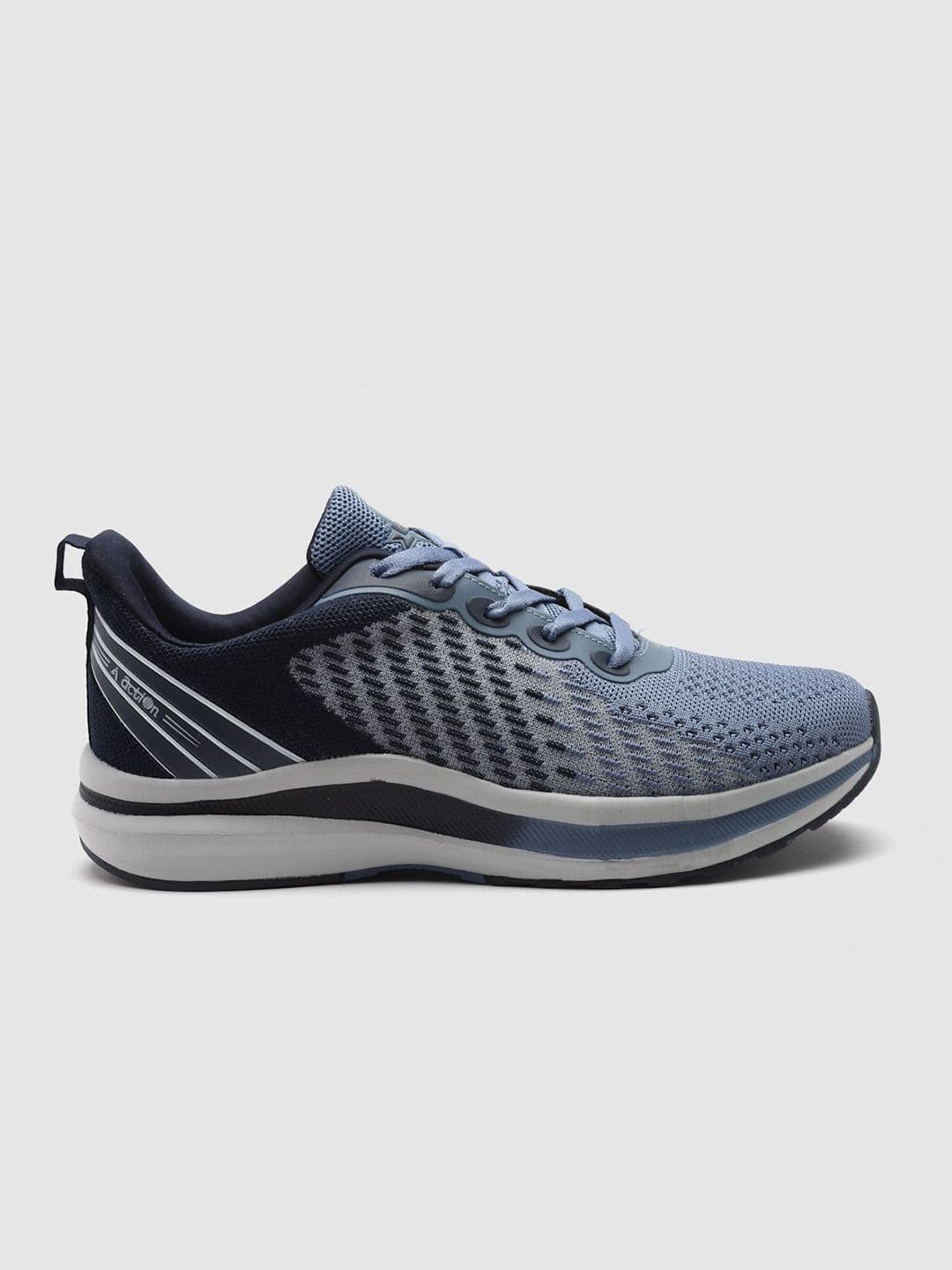 Action BULLET Men Mesh Lace-Ups Running Non-Marking Shoes thumbnail 2