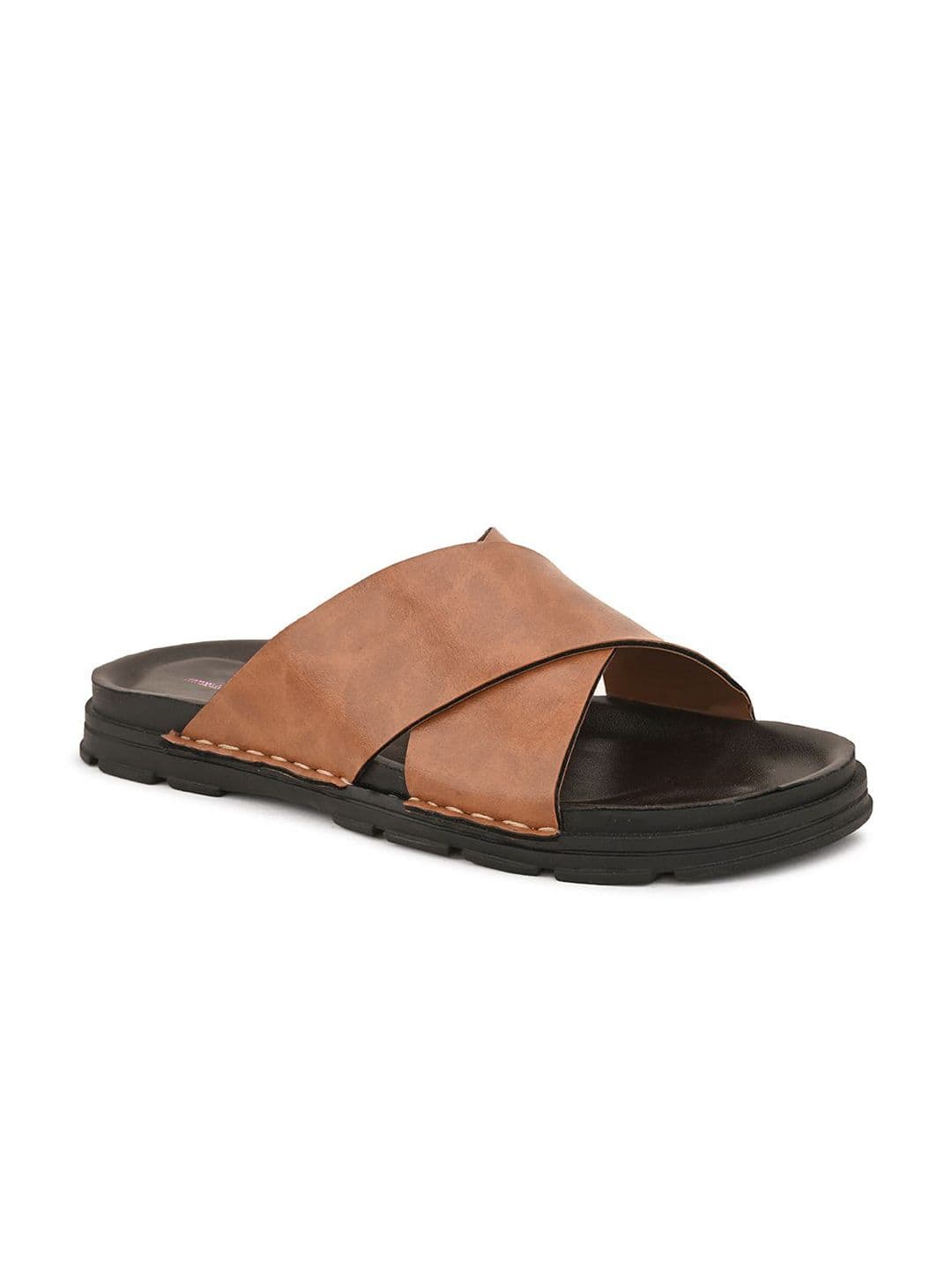 Appelon Men Casual Leather Comfort Sandals thumbnail 2
