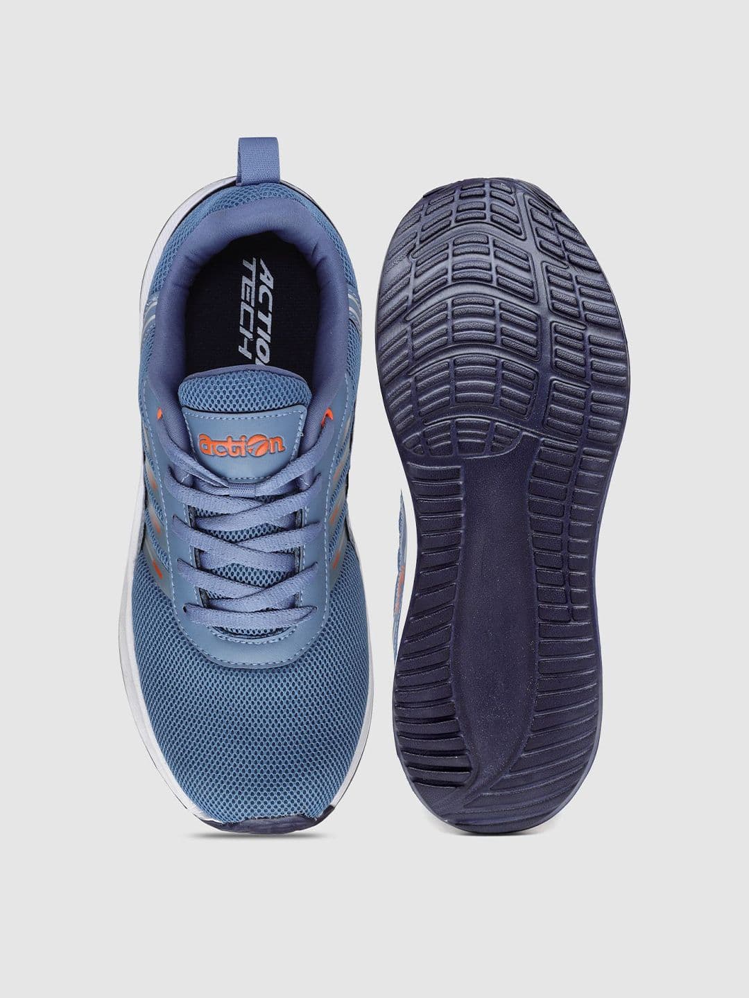 Action Men Lace-Ups Running Non-Marking Shoes thumbnail 5