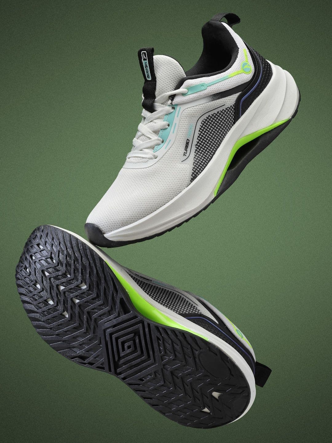 Action BULLET Men Mesh Lace-Ups Running Non-Marking Shoes - view 1