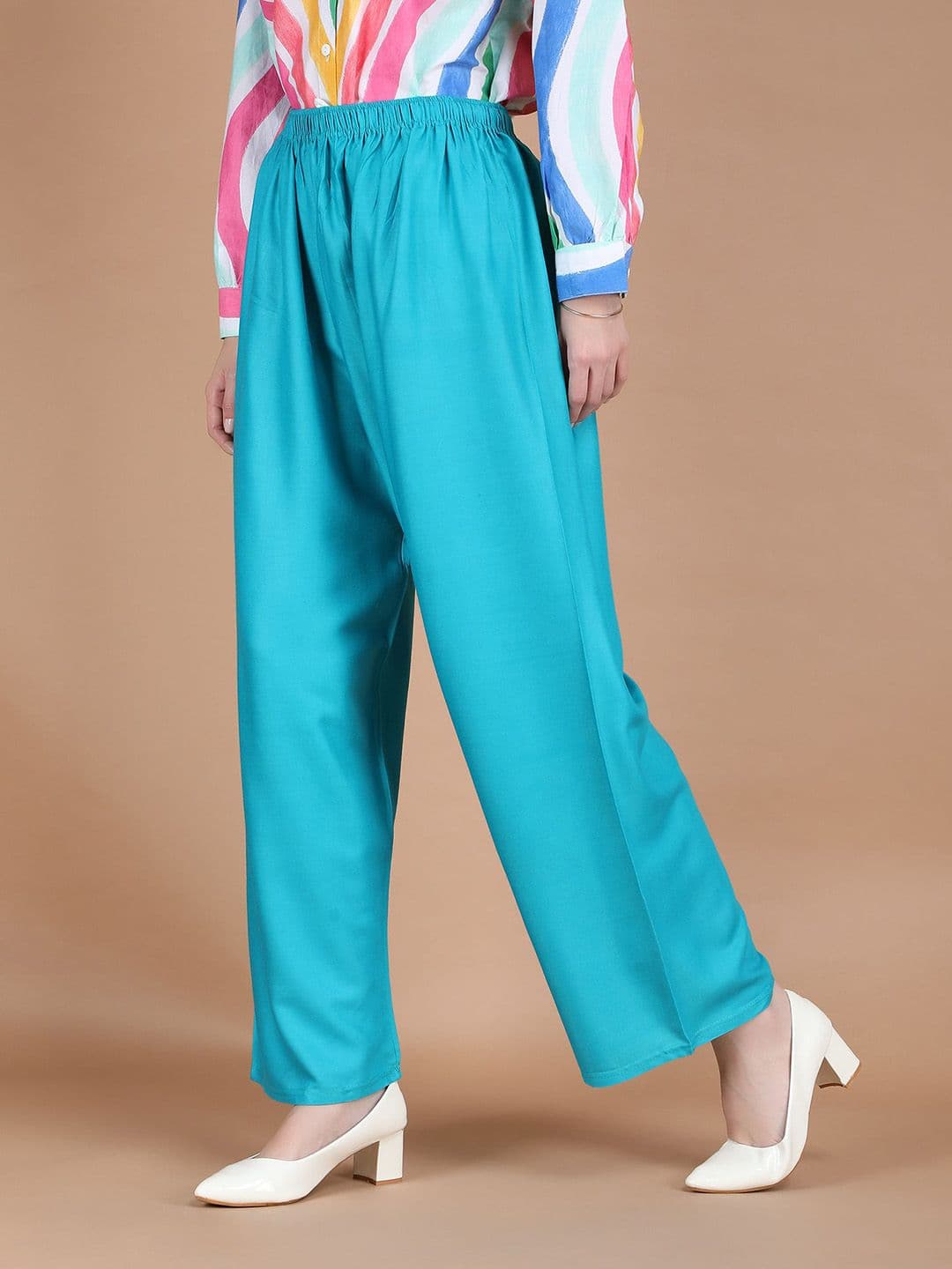 MICHAEL KOVLIN Women Wide Leg Palazzos thumbnail 5