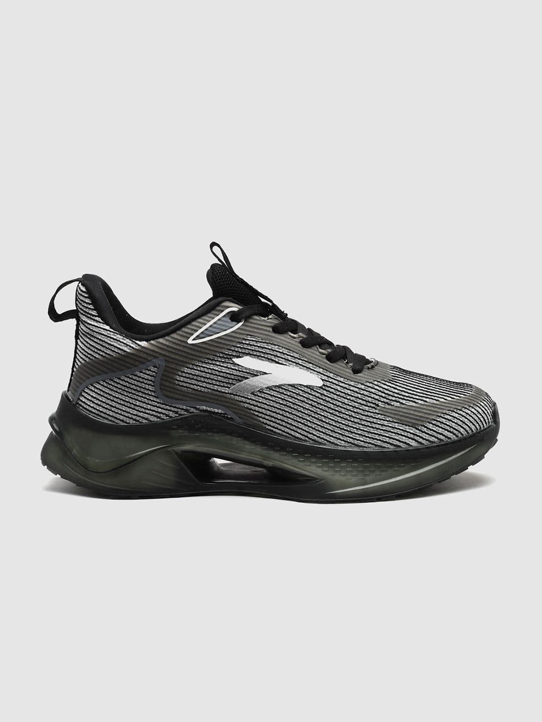 Action TURBO Men Running Non-Marking Lace-Ups Shoes thumbnail 3