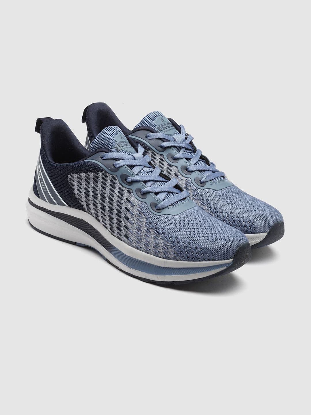 Action BULLET Men Mesh Lace-Ups Running Non-Marking Shoes thumbnail 4