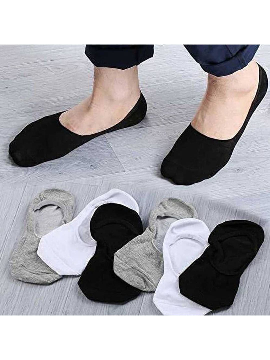 MJE Pack Of 5 Shoe Liners Socks thumbnail 6
