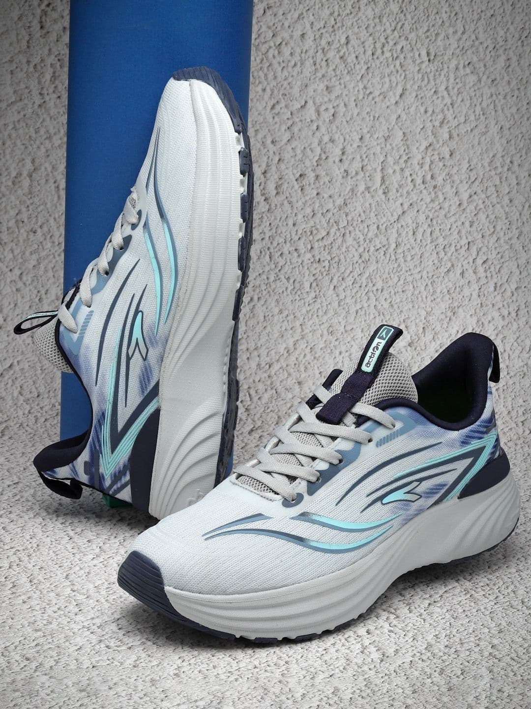 Action Men Mesh Running Non-Marking Shoes - view 1