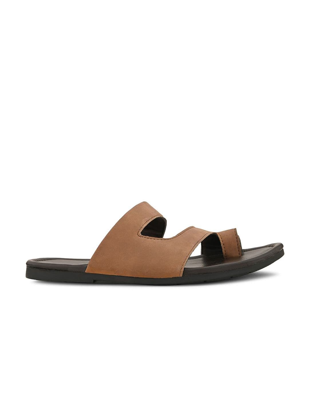 Appelon Men Solid Slip On Comfort Sandals thumbnail 7