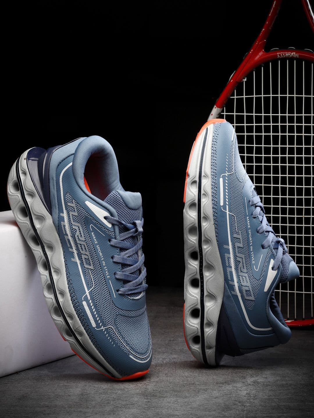Action Men Running Non-Marking Shoes - view 1
