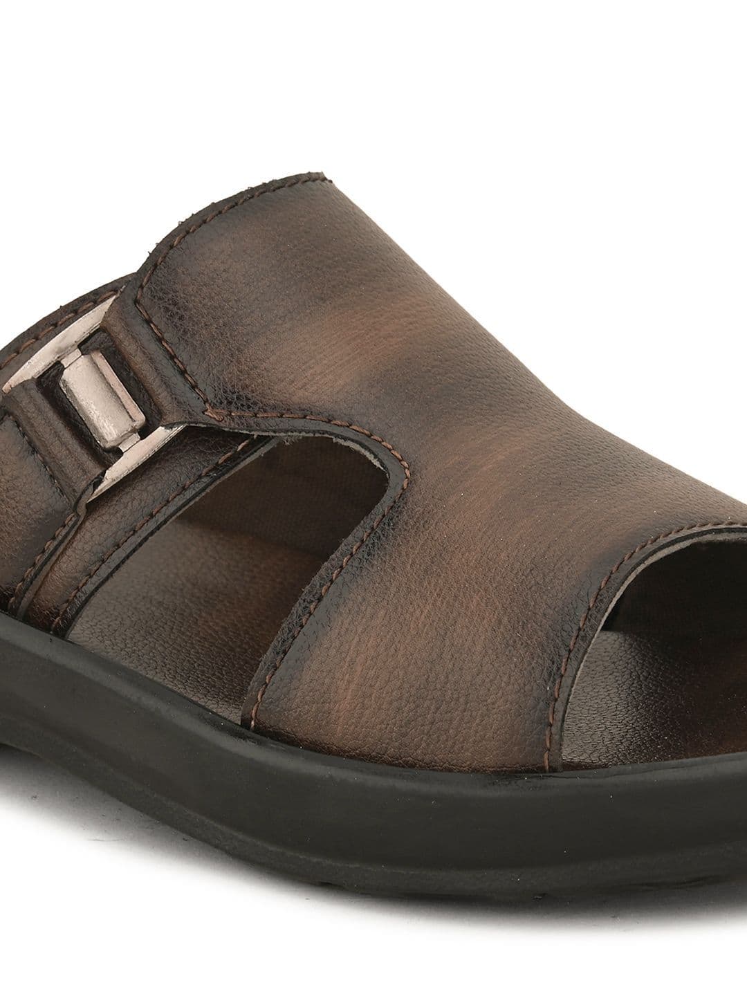 Appelon Men Synthetic Leather Comfort Sandals thumbnail 3