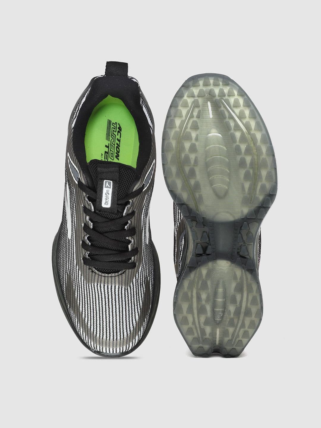 Action TURBO Men Running Non-Marking Lace-Ups Shoes thumbnail 6