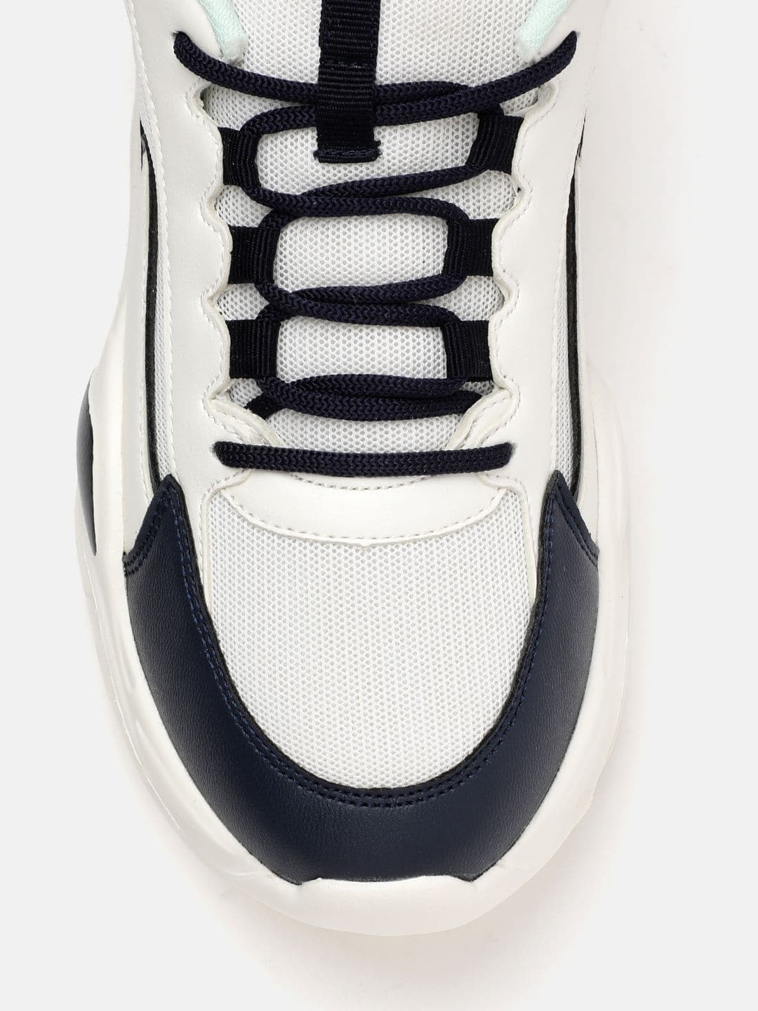 The Roadster Life Co. Women Striped Chunky Sneakers thumbnail 5