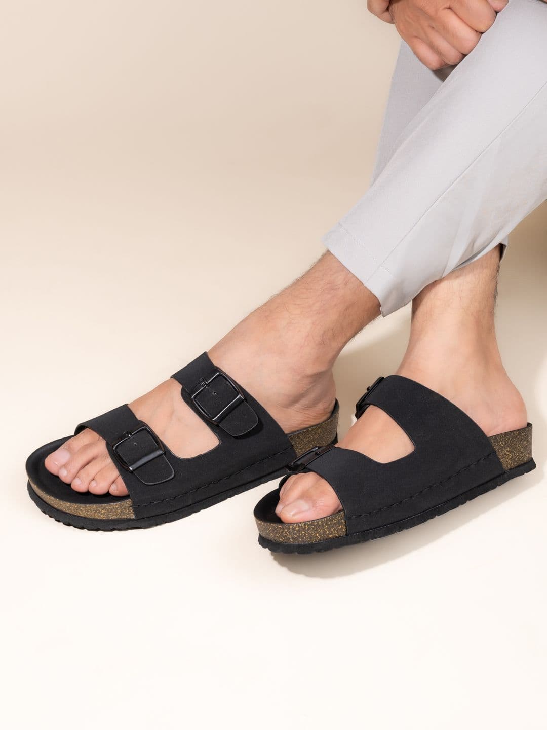 Roadster Lifestyle Co Men Casual Double Strap Comfort Sandals - view 1