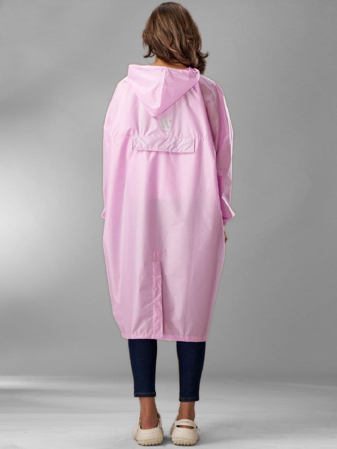 Zeel Self-Packable Waterproof Rain Poncho Jacket thumbnail 7