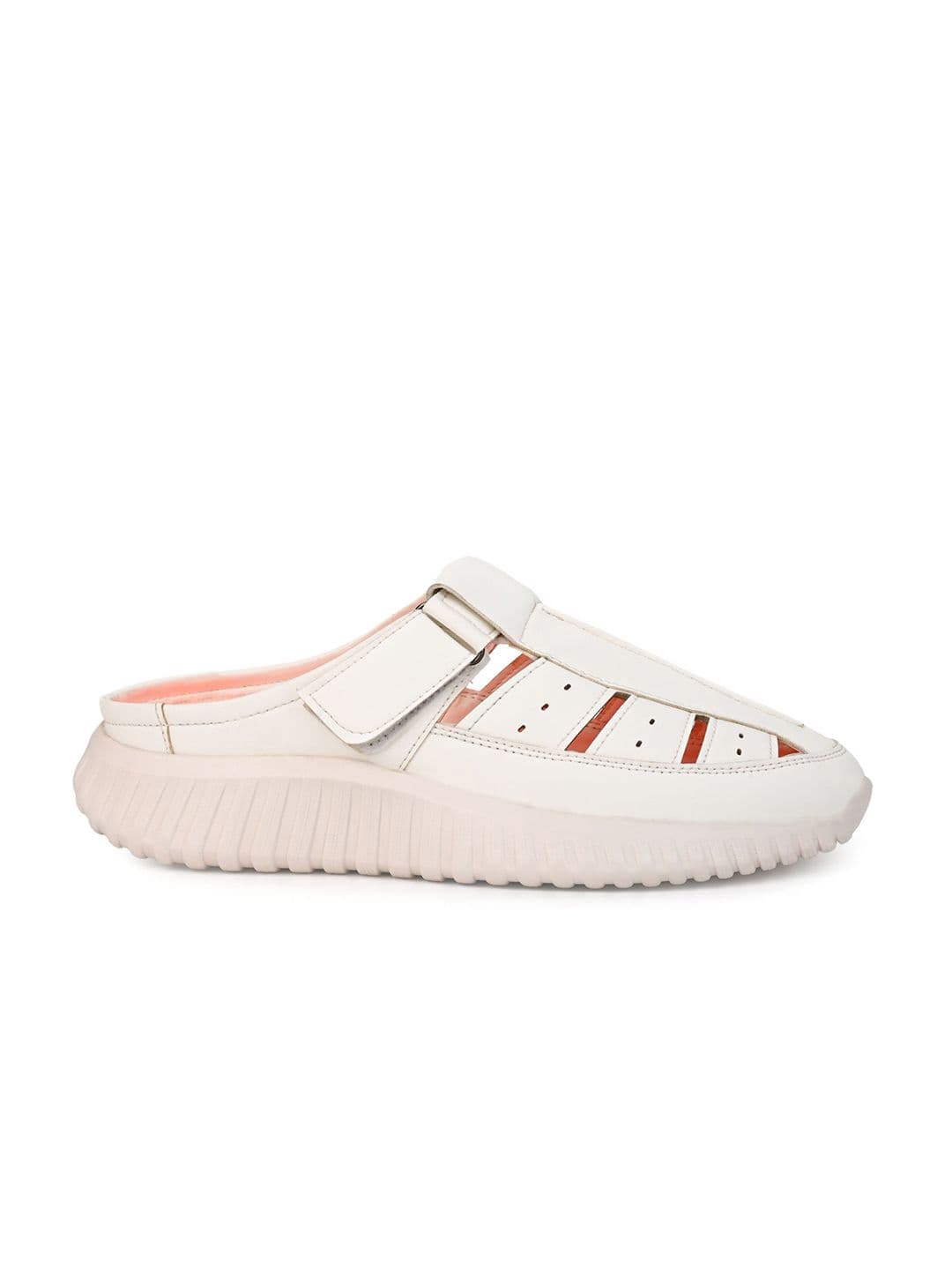 The Roadster Lifestyle Co Men Synthetic Leather Velcro Shoe Style Sandal thumbnail 3
