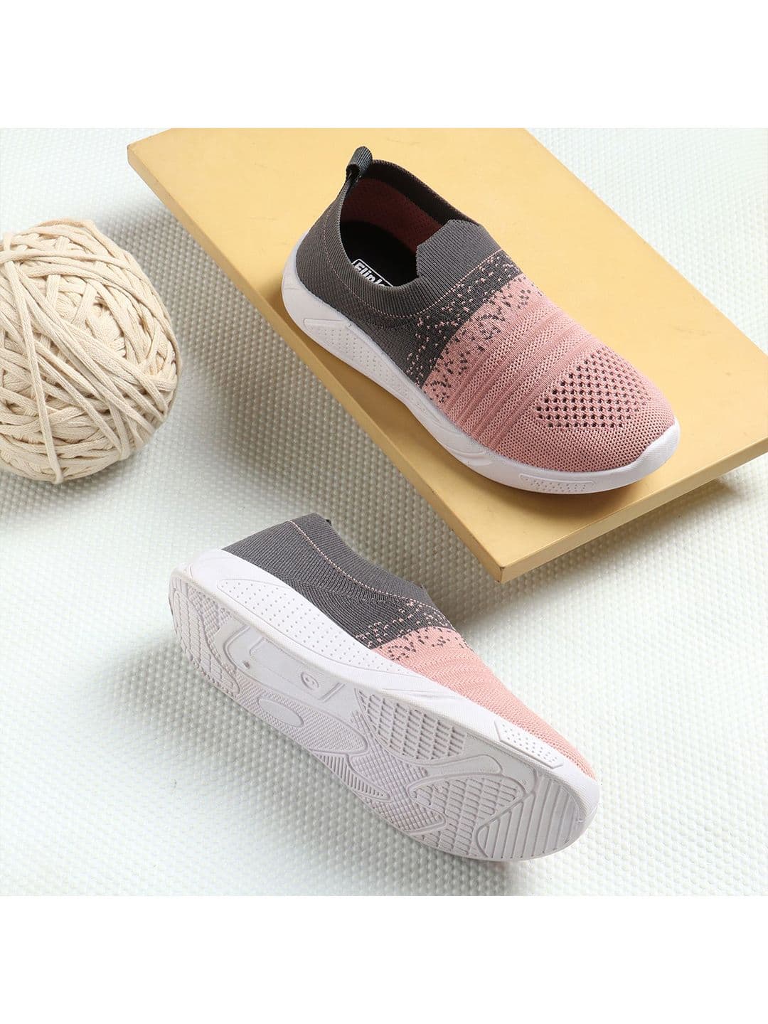 FLIPJONES Women Mesh Walking Non-Marking Shoes thumbnail 2