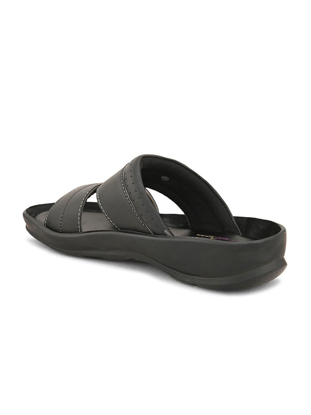 Appelon Men Solid Slip On Comfort Sandals thumbnail 2