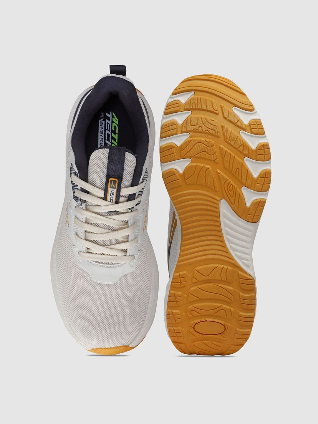 Action BULLET Men Mesh Lace-Ups Running Non-Marking Shoes thumbnail 2