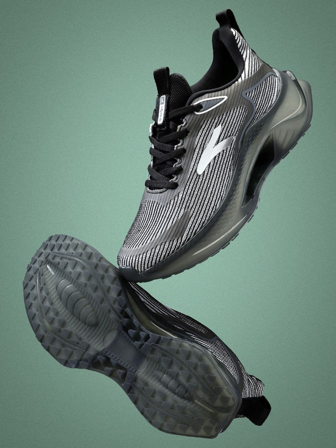 Action TURBO Men Running Non-Marking Lace-Ups Shoes - view 1
