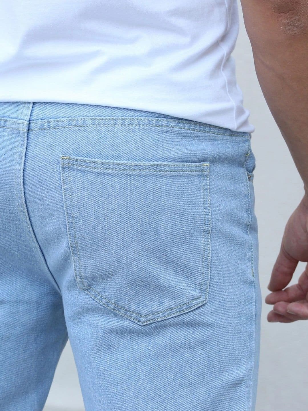 PINKLIT Men Straight Fit Mid-Rise Jeans thumbnail 2