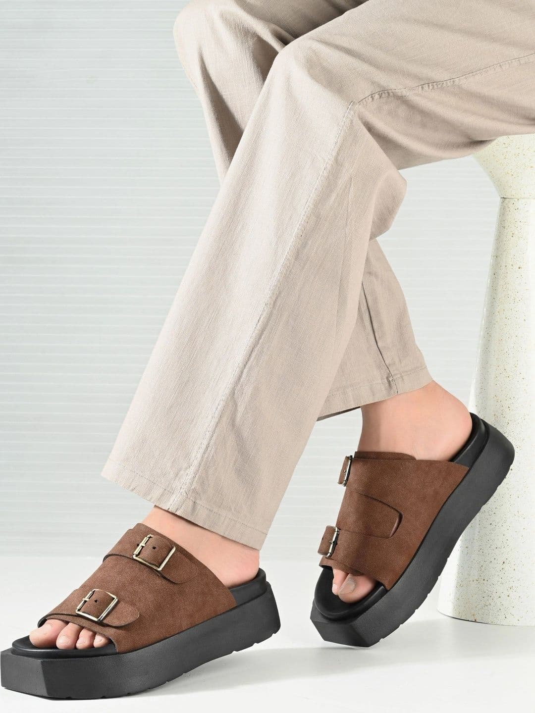 Roadster Men Comfort Sandals - view 1