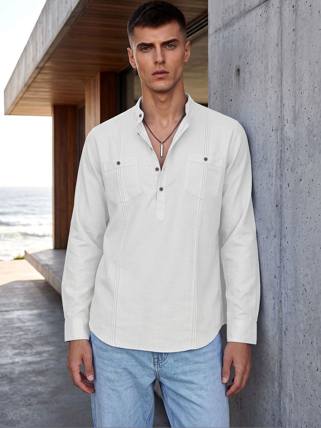 ZBIO Men Kurta - view 1