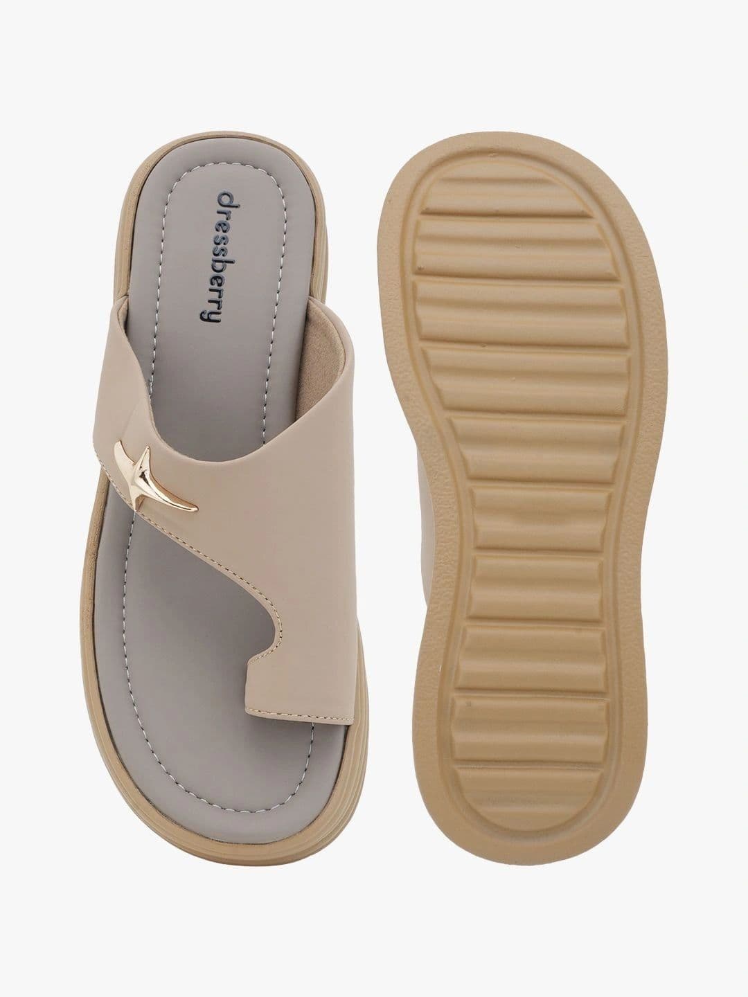 DressBerry Flatform Sandals thumbnail 7