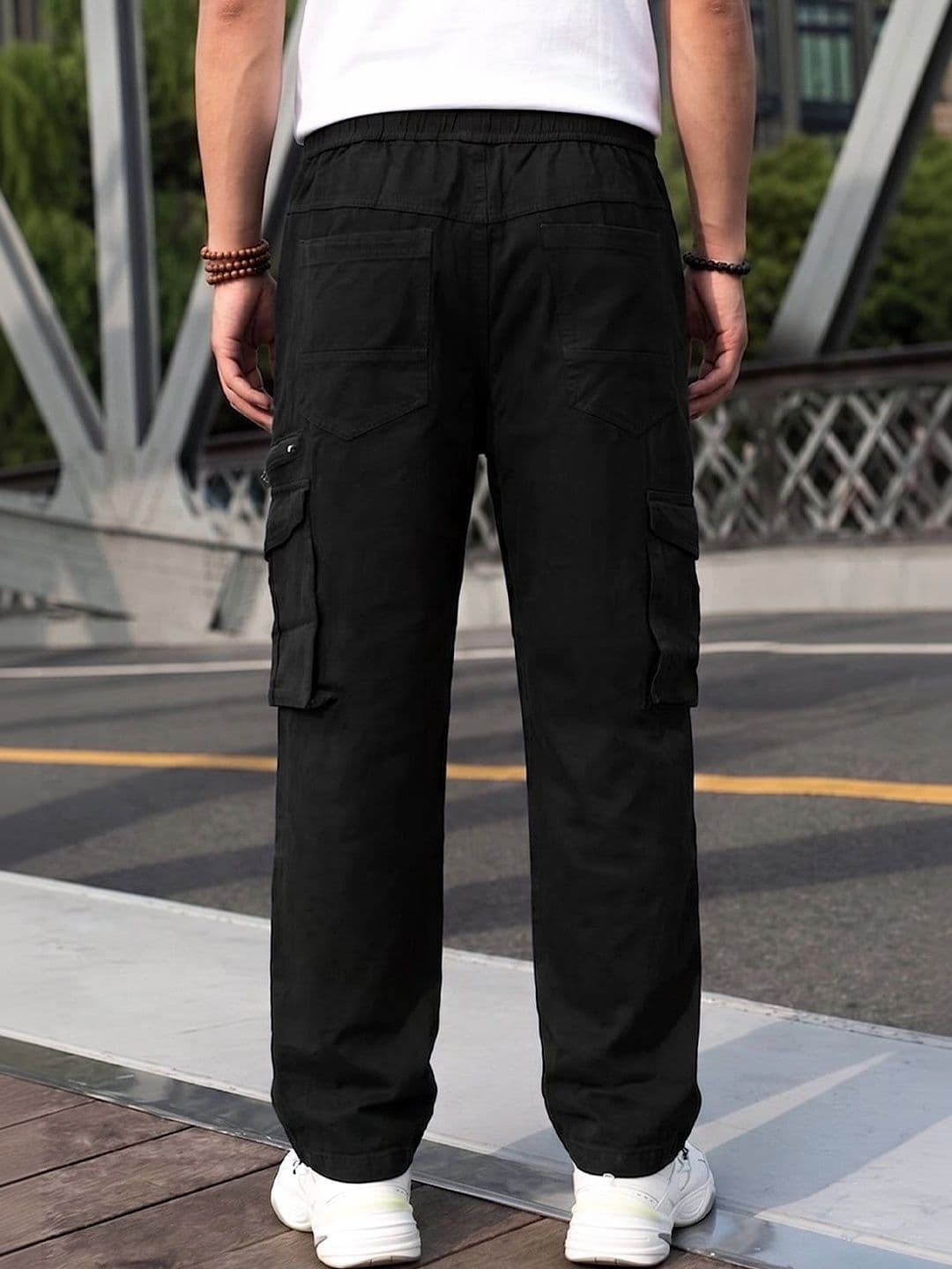 FTX Men Smart Regular Fit Mid-Rise Stretchable Jeans thumbnail 3