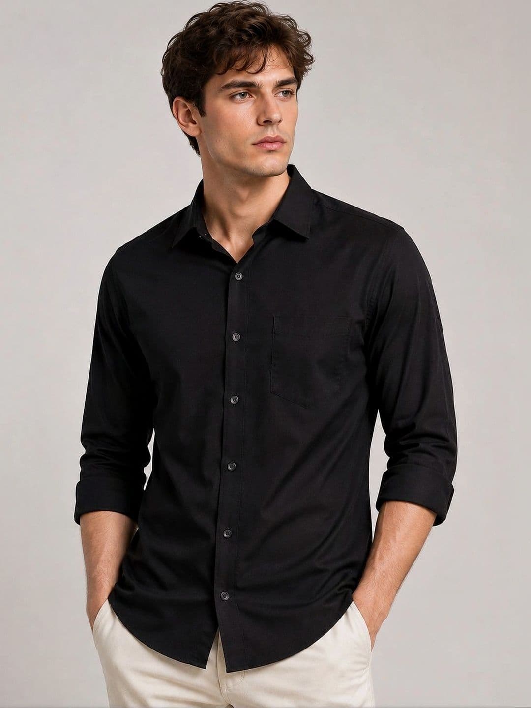 JOE AND JOHN Men Comfort Casual Shirt - view 1