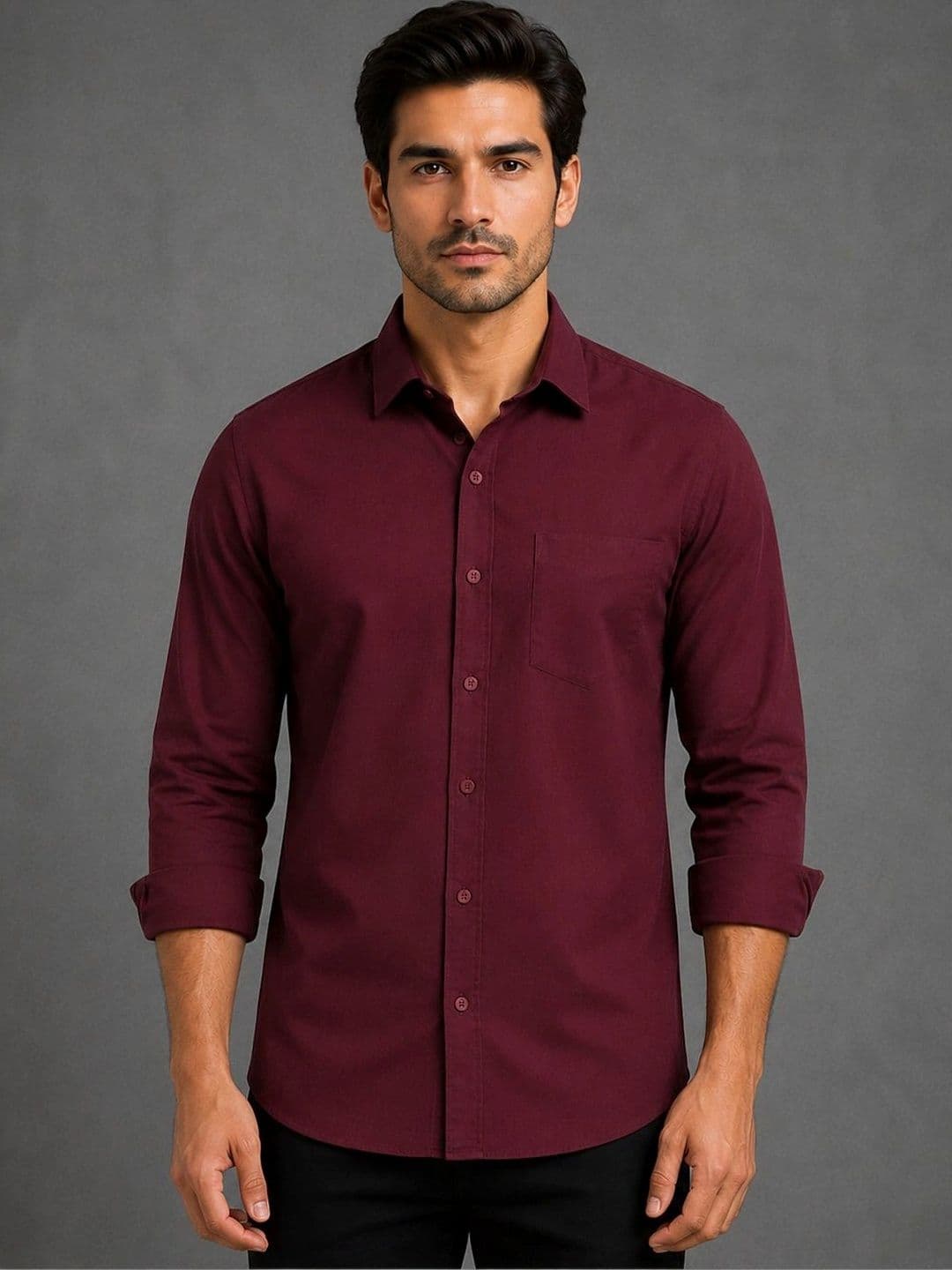 JOE AND JOHN Men Comfort Casual Shirt - view 1