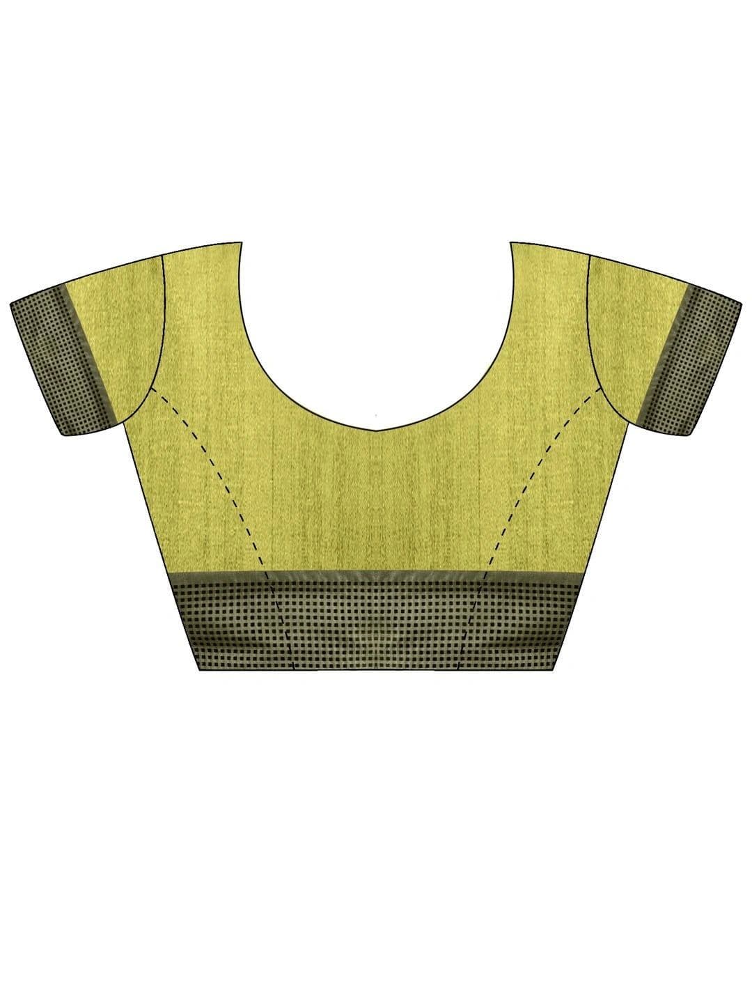 Anouk Warli Silk Blend Designer Tussar Saree thumbnail 6