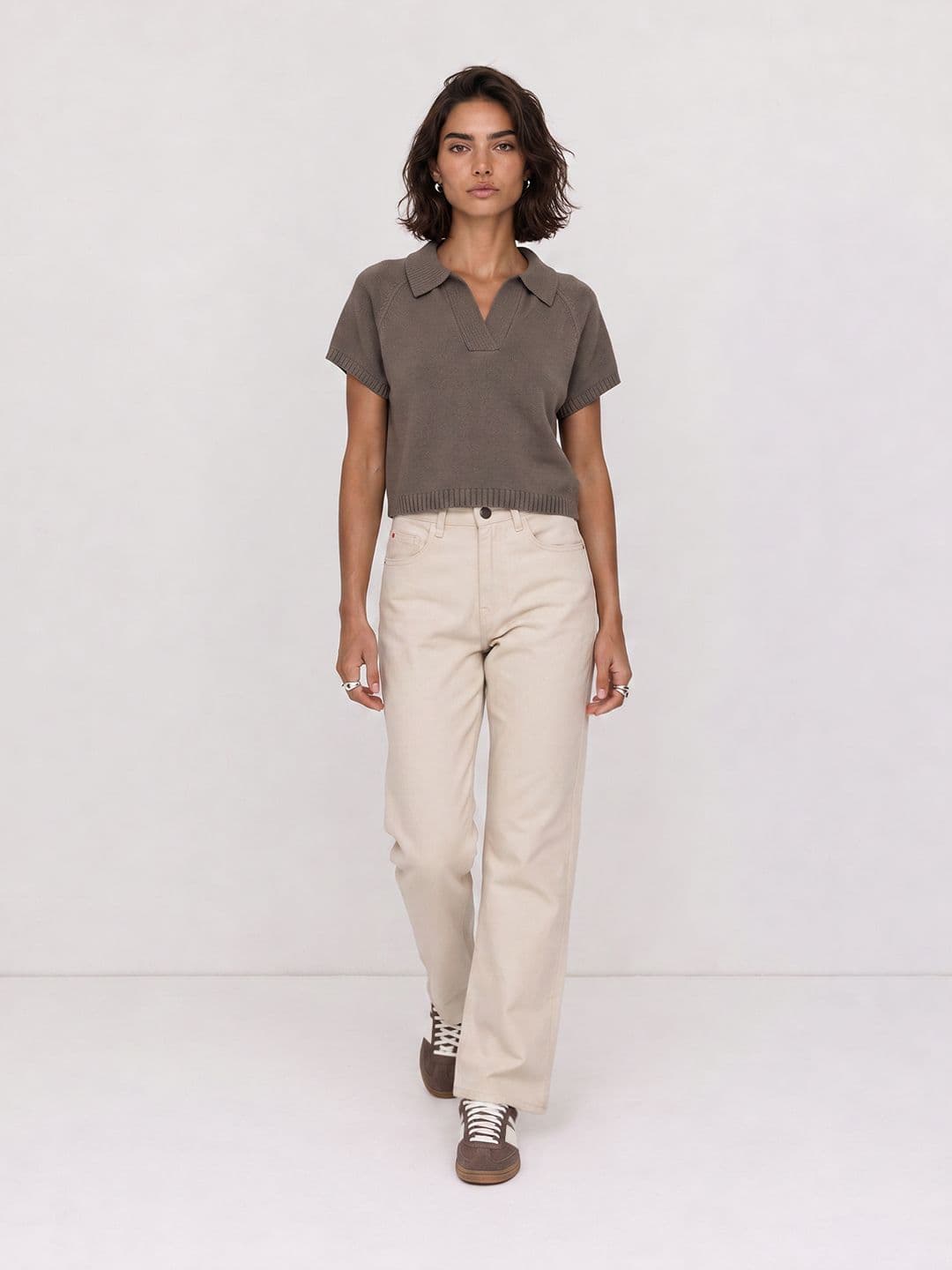 The Roadster Life Co. Women Straight Fit Stretchable Jeans thumbnail 5