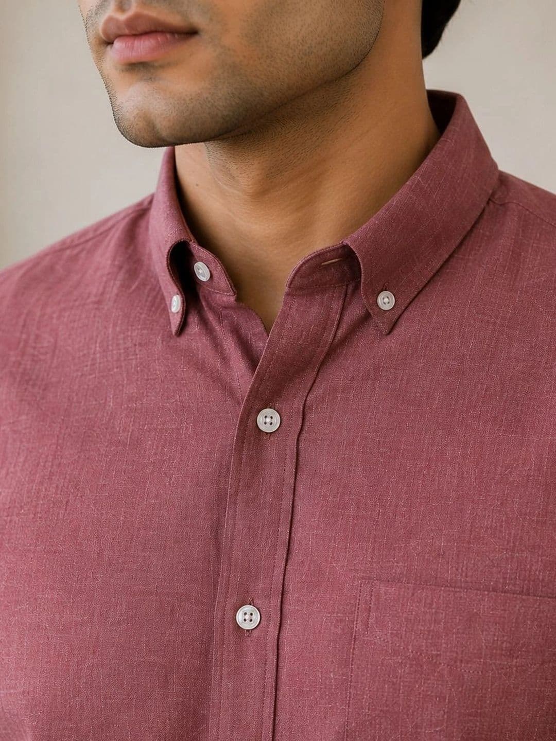 HERE&NOW Men Standard Slim Fit Casual Shirt thumbnail 4