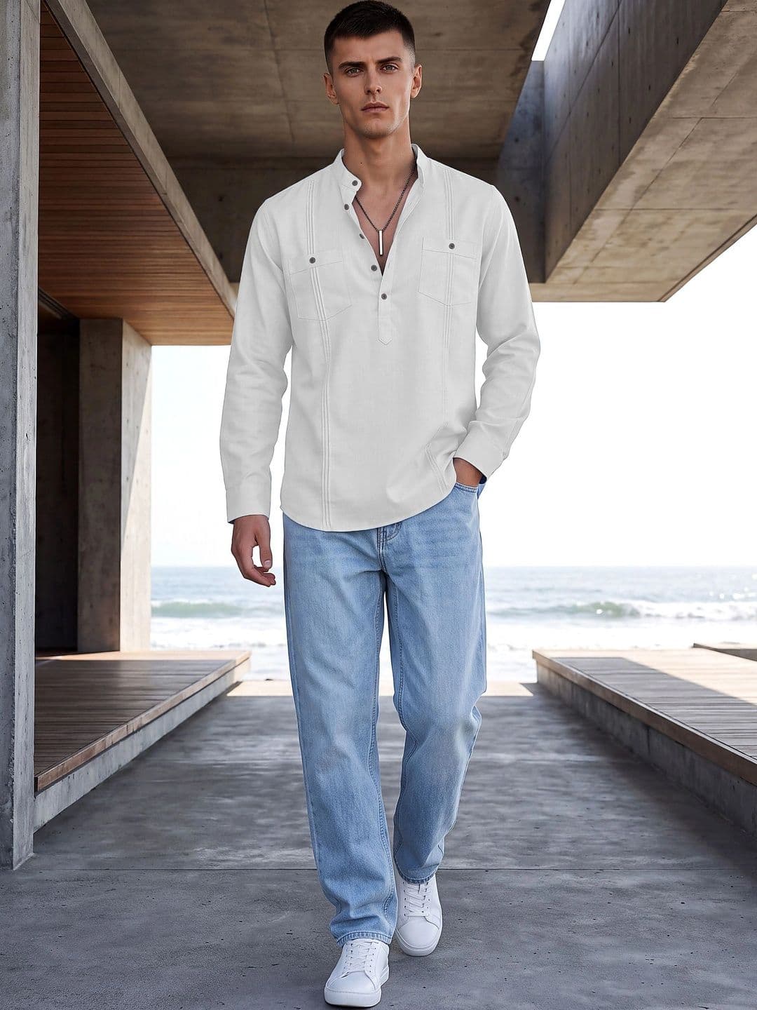 ZBIO Men Kurta thumbnail 3