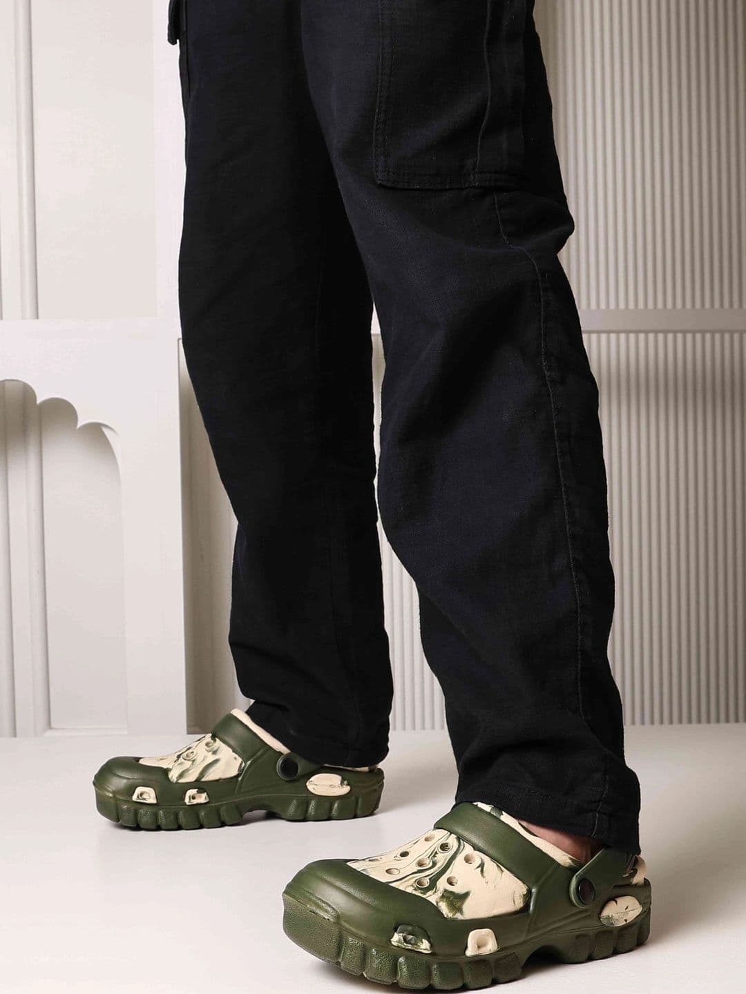KNIEVL Men Clogs Sandals thumbnail 6